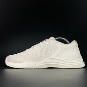 Men’s 8 Women’s 9.5 TYR CXT-1 Beige Athletic Trainer Shoes Gym Sneakers CrossFit
